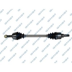 Driveshaft (CV Axle) GSP 210306 for CITROEN  PEUGEOT C3  208