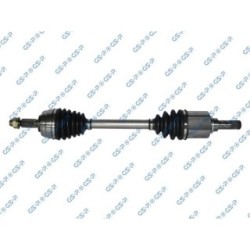 Driveshaft (CV Axle) GSP 211017 for DACIA  RENAULT  OE 397953005R