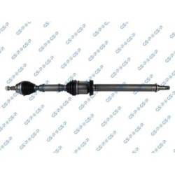 Driveshaft (CV Axle) GSP 235039 for MERCEDES A-CLASS  B-CLASS