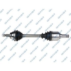 Driveshaft (CV Axle) GSP 235078 for MERCEDES A-CLASS  B-CLASS