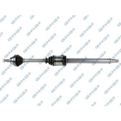 Driveshaft (CV Axle) GSP 235081 for MERCEDES A-CLASS  B-CLASS