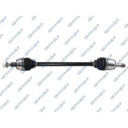 Driveshaft (CV Axle) GSP 235097 for MERCEDES GL-CLASS  M-CLASS