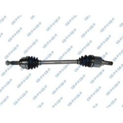 Driveshaft (CV Axle) GSP 241409 for NISSAN NOTE OE 391019U005