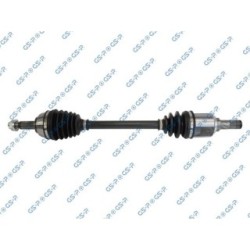 Driveshaft (CV Axle) GSP 241451 for NISSAN MICRA  NOTE OE 391011U600