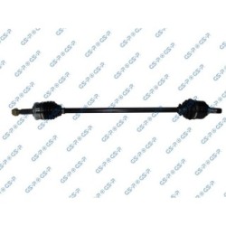 Driveshaft (CV Axle) GSP 244026 for VAUXHALL OE 0374370