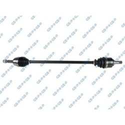Driveshaft (CV Axle) GSP 244060 for VAUXHALL CORSA  CORSAVAN