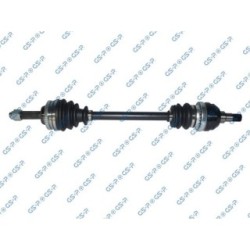 Driveshaft (CV Axle) GSP 244069 for CHEVROLET AVEO OE 96832203