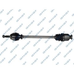 Driveshaft (CV Axle) GSP 250037 for RENAULT  19 OE 7701349691