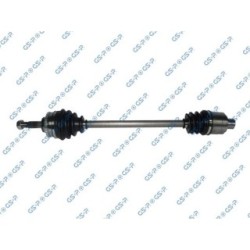 Driveshaft (CV Axle) GSP 250082 for RENAULT  CLIO OE 7700111365