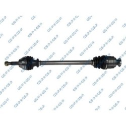 Driveshaft (CV Axle) GSP 250117 for RENAULT  CLIO