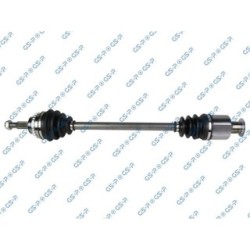 Driveshaft (CV Axle) GSP 250193 for RENAULT  CLIO  KANGOO