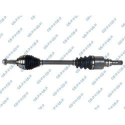 Driveshaft (CV Axle) GSP 250353 for DACIA  RENAULT  OE 711497150