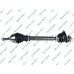 Driveshaft (CV Axle) GSP 250398 for RENAULT  KANGOO