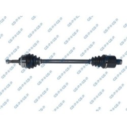 Driveshaft (CV Axle) GSP 250486 for RENAULT  CLIO  KANGOO