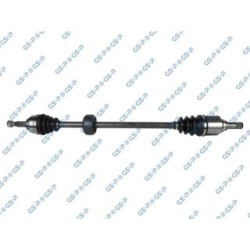 Driveshaft (CV Axle) GSP 250513 for DACIA  RENAULT  OE 391006553R