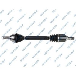Driveshaft (CV Axle) GSP 250605 for RENAULT  CLIO OE 8200586377