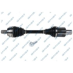 Driveshaft (CV Axle) GSP 256186 for MERCEDES S-CLASS OE 2223305000