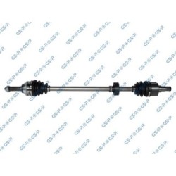 Driveshaft (CV Axle) GSP 257176 for CHEVROLET  DAEWOO  GM KOREA