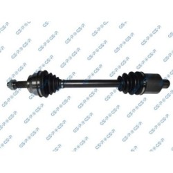 Driveshaft (CV Axle) GSP 260024 for VAUXHALL CORSA OE 374650
