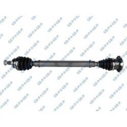 Driveshaft (CV Axle) GSP 261099 for SEAT  SKODA  VW OE 6Q0407272DH