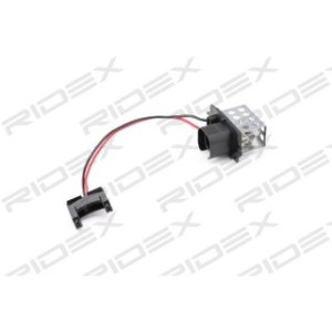 Heater Blower Motor Resistor - RIDEX 1385C0012