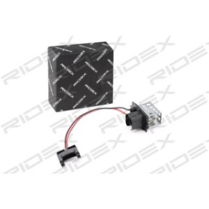 Heater Blower Motor Resistor - RIDEX 1385C0012