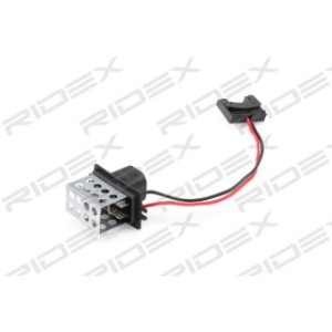Heater Blower Motor Resistor - RIDEX 1385C0012