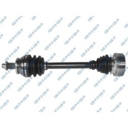 Driveshaft (CV Axle) GSP 261274 for AUDI  SEAT  VW
