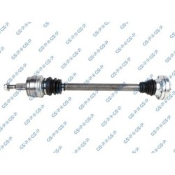 Driveshaft (CV Axle) GSP 261323 for VW TOUAREG OE 7L6201201B
