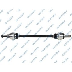 Driveshaft (CV Axle) GSP 261338 for PORSCHE MACAN OE 95B501203