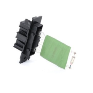 Heater Blower Motor Resistor - RIDEX 1385C0018