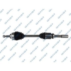 Driveshaft (CV Axle) GSP 299217 for RENAULT  CLIO OE 8200352042