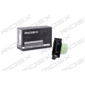 Heater Blower Motor Regulator - RIDEX 1385C0032