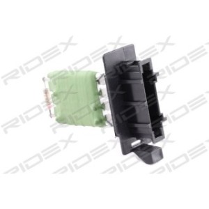 Heater Blower Motor Regulator - RIDEX 1385C0032