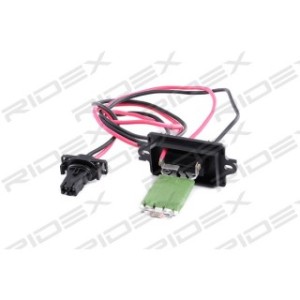 Heating Ventilation Control Unit - RIDEX 1385C0037