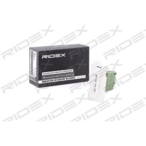 Heating Ventilation Control Unit - RIDEX 1385C0058