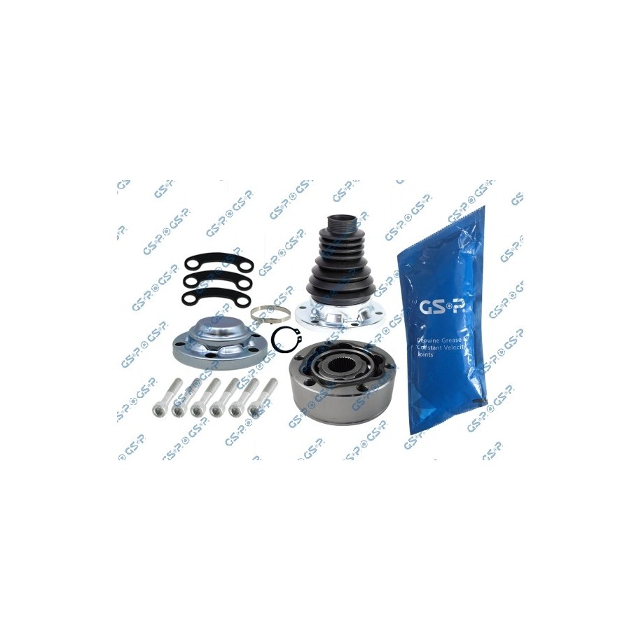 CV Joint Kit GSP 601618 for AUDI A4 OE 8E0598103