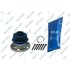 Driveshaft Bellow Kit GSP 760038 for VAUXHALL OMEGA