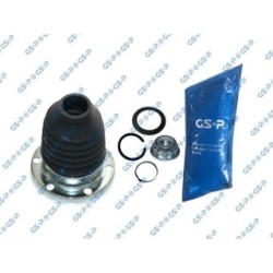 Driveshaft Bellow Kit GSP 760151 for SEAT  SKODA  VW OE 6N0498201