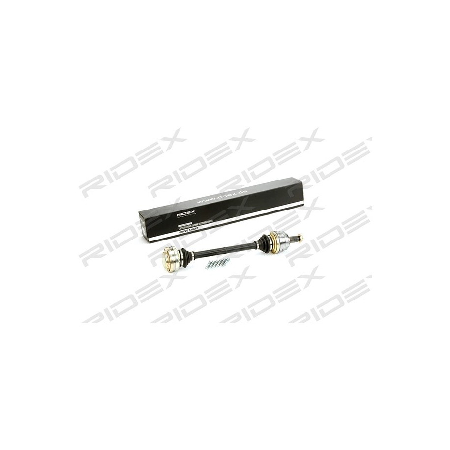 Driveshaft (Cv Axle) - RIDEX 13D0076