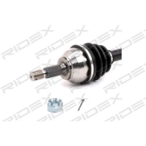 Driveshaft (Cv Axle) - RIDEX 13D0136