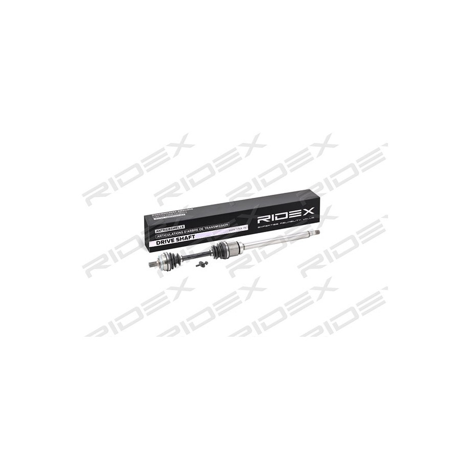 Driveshaft (Cv Axle) - RIDEX 13D0146