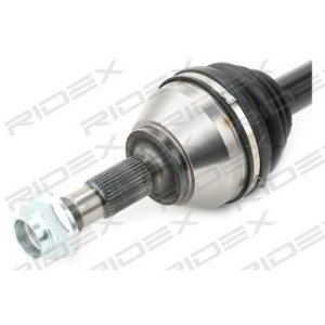 Driveshaft (Cv Axle) - RIDEX 13D0195