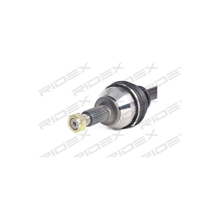 Driveshaft (Cv Axle) - RIDEX 13D0202