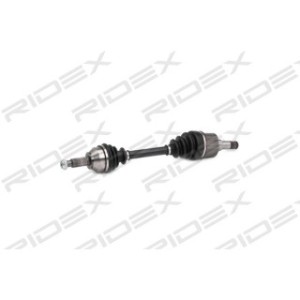 Driveshaft (Cv Axle) - RIDEX 13D0256