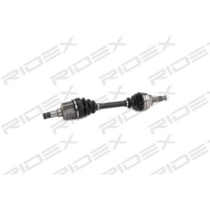 Driveshaft (Cv Axle) - RIDEX 13D0256