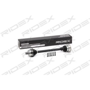 Driveshaft (Cv Axle) - RIDEX 13D0257