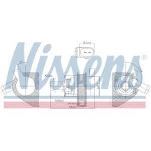 Auxiliary Pump - Nissens 831071