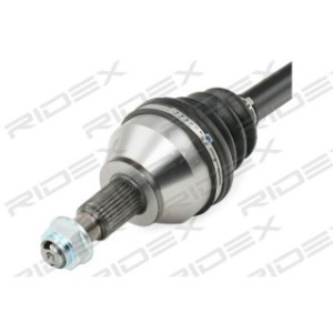 Driveshaft (Cv Axle) - RIDEX 13D0496