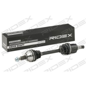 Driveshaft (Cv Axle) - RIDEX 13D0496